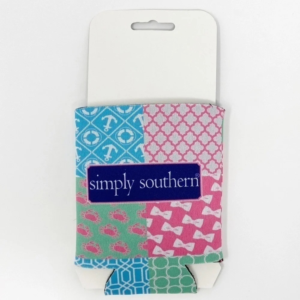 SIMPLY SOUTHERN | Koozie Multi Preppy patterns